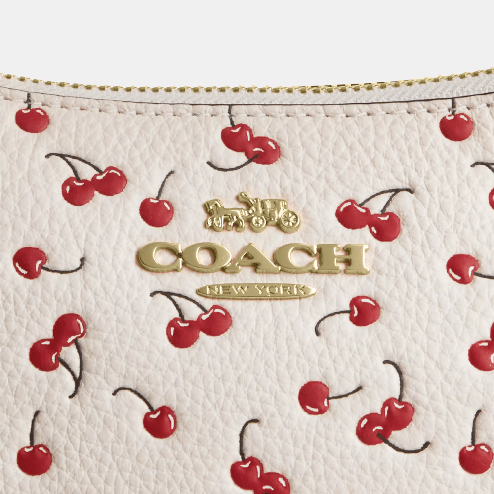 Buy Coach Teri Shoulder Bag With Cherry Print in Pakistan