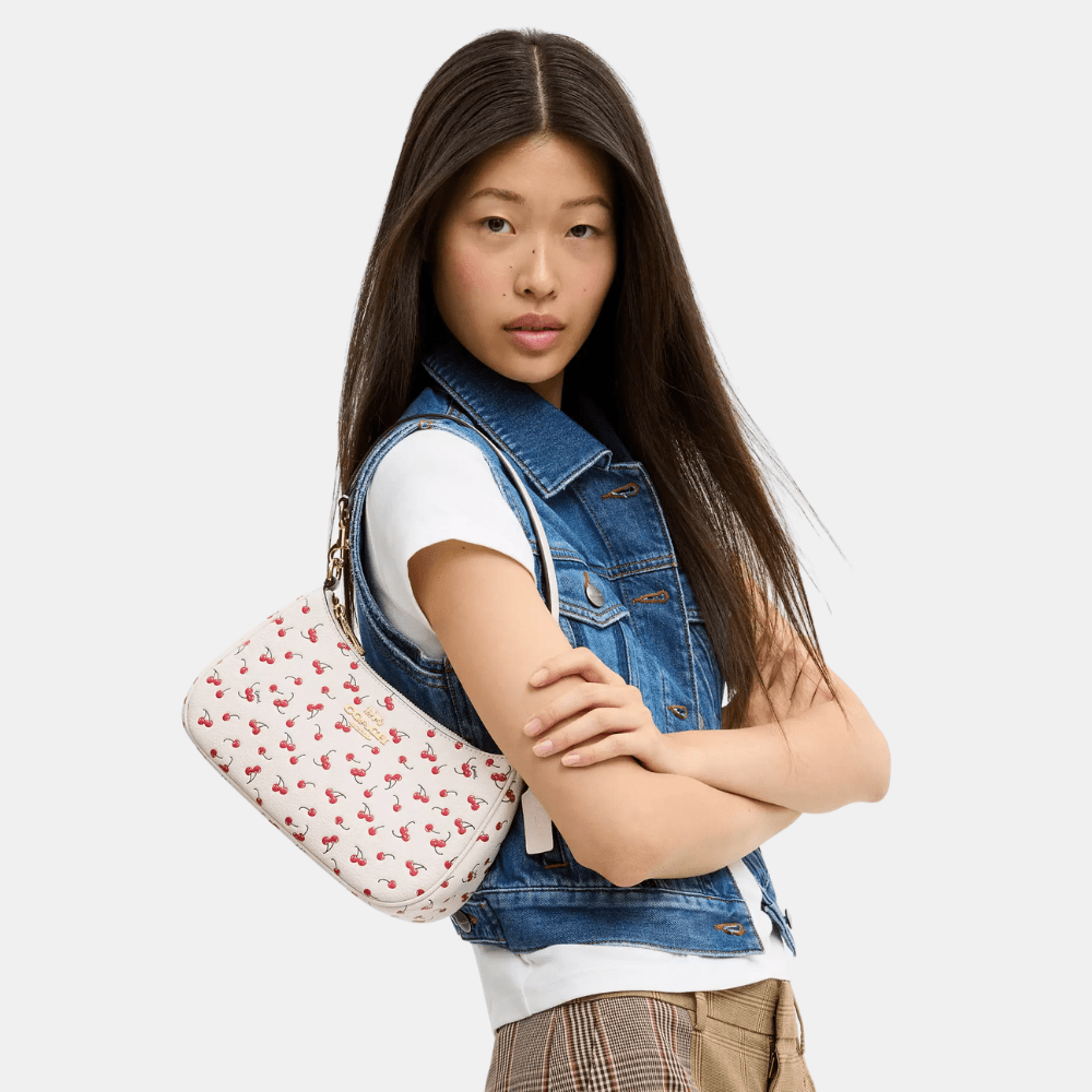 Buy Coach Teri Shoulder Bag With Cherry Print in Pakistan