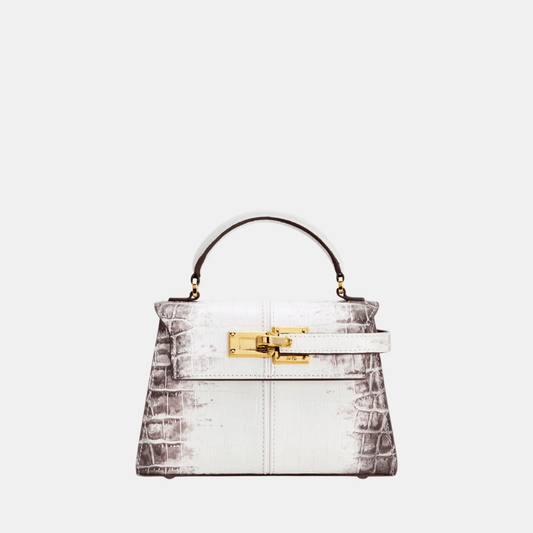 Buy JW Pei Elise Top Handle Bag (White Croc) in Pakistan