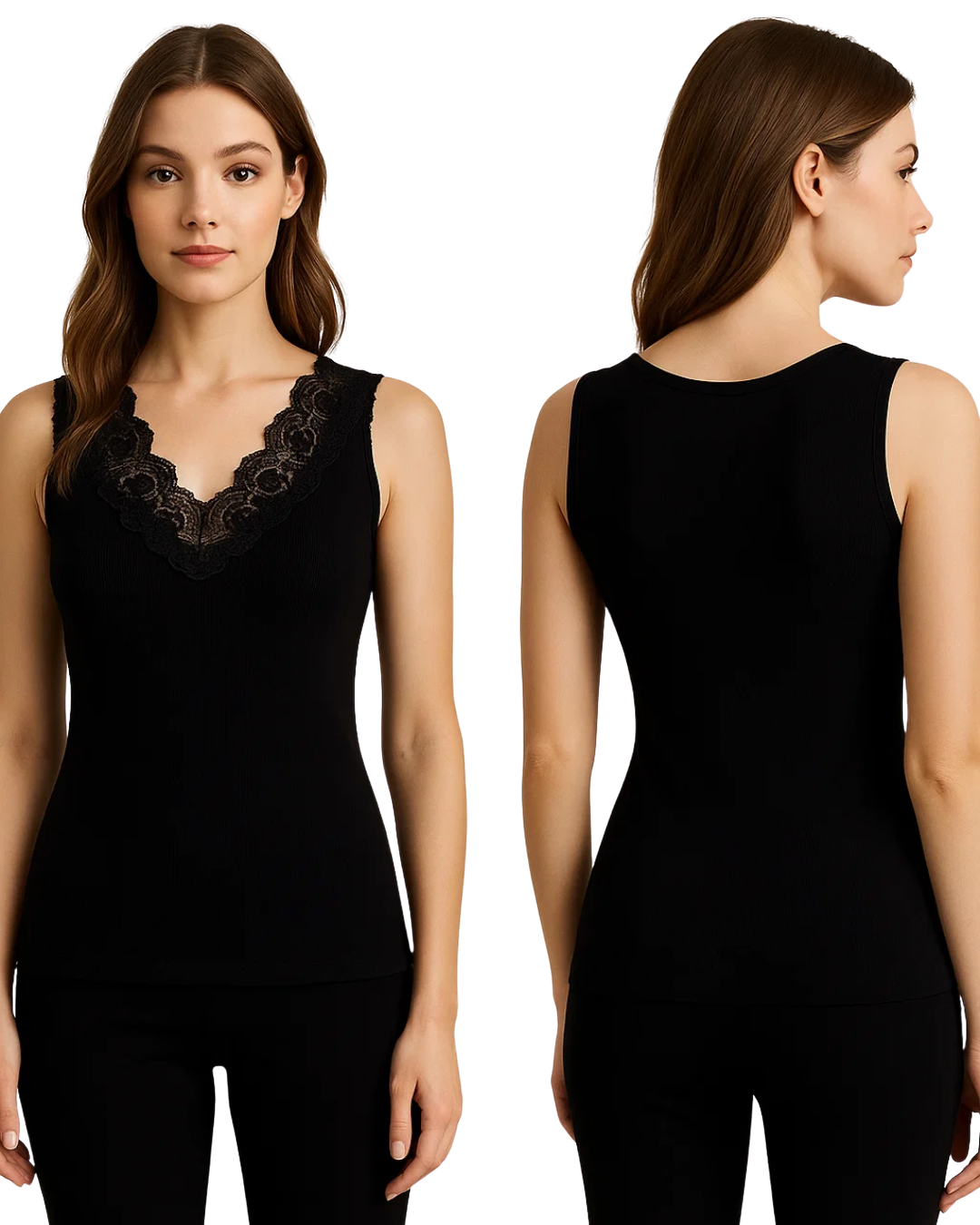 Buy Sajiero Camisole - Trim Tank in Pakistan