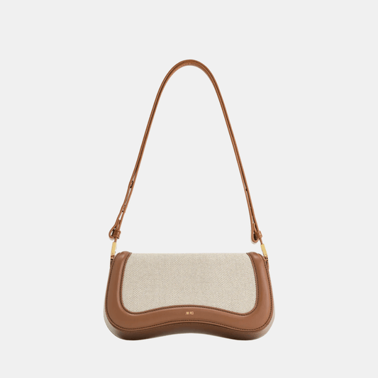 Buy JW Pei Joy Shoulder Bag (Brown Canvas) in Pakistan