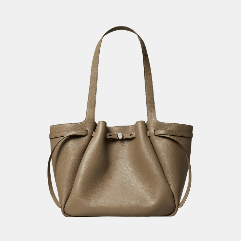Buy Tory Burch Romy Tote Bag (Wild Mushroom) in Pakistan
