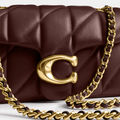 Buy Coach Quilted Tabby 20 Shoulder Bag (Maple) in Pakistan