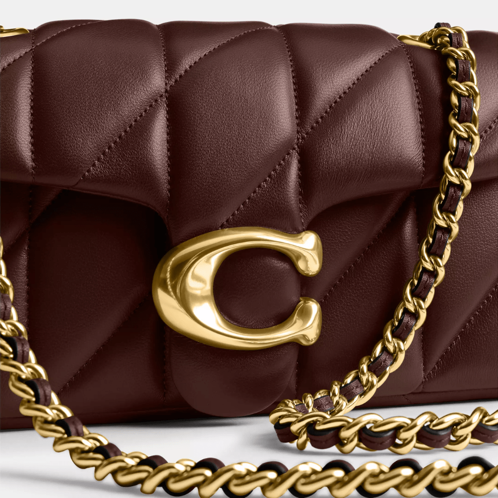 Buy Coach Quilted Tabby 20 Shoulder Bag (Maple) in Pakistan