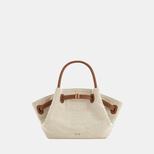 Buy JW Pei Hana Mini Tote Bag (Brown Canvas) in Pakistan