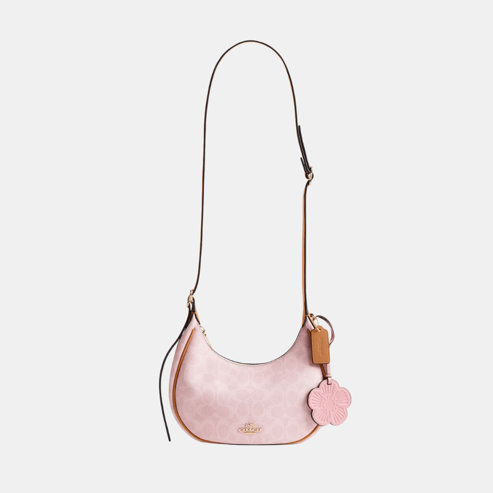 Buy Coach Emily Shoulder Bag In Signature Canvas With Charms in Pakistan