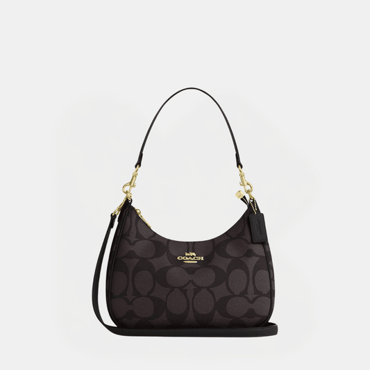 Buy Coach Teri Hobo Bag In Blocked Signature Canvas in Pakistan