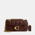 Buy Coach Quilted Tabby 20 Shoulder Bag (Maple) in Pakistan