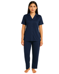 Buy Sajiero Silk Pajama Suit - Night Nest in Pakistan