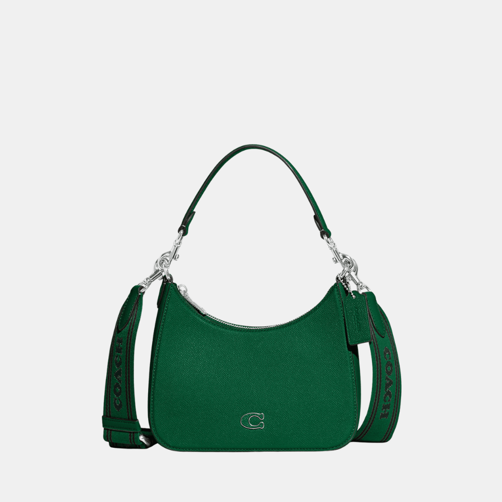 Buy Coach Hobo Crossbody Bag In Crossgrain Leather in Pakistan