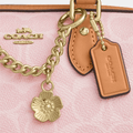 Buy Coach Mini Rowan Crossbody Bag In Signature Canvas With Charms in Pakistan