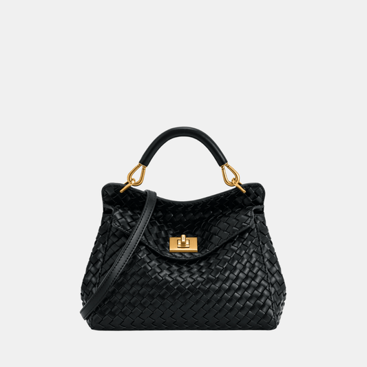 Buy JW Pei Lucia Classic Top Handle Woven Bag in Pakistan