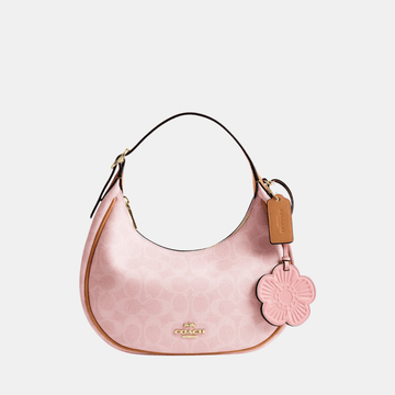 Buy Coach Emily Shoulder Bag In Signature Canvas With Charms in Pakistan