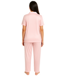 Buy Sajiero Silk Pajama Suit - Night Nest in Pakistan