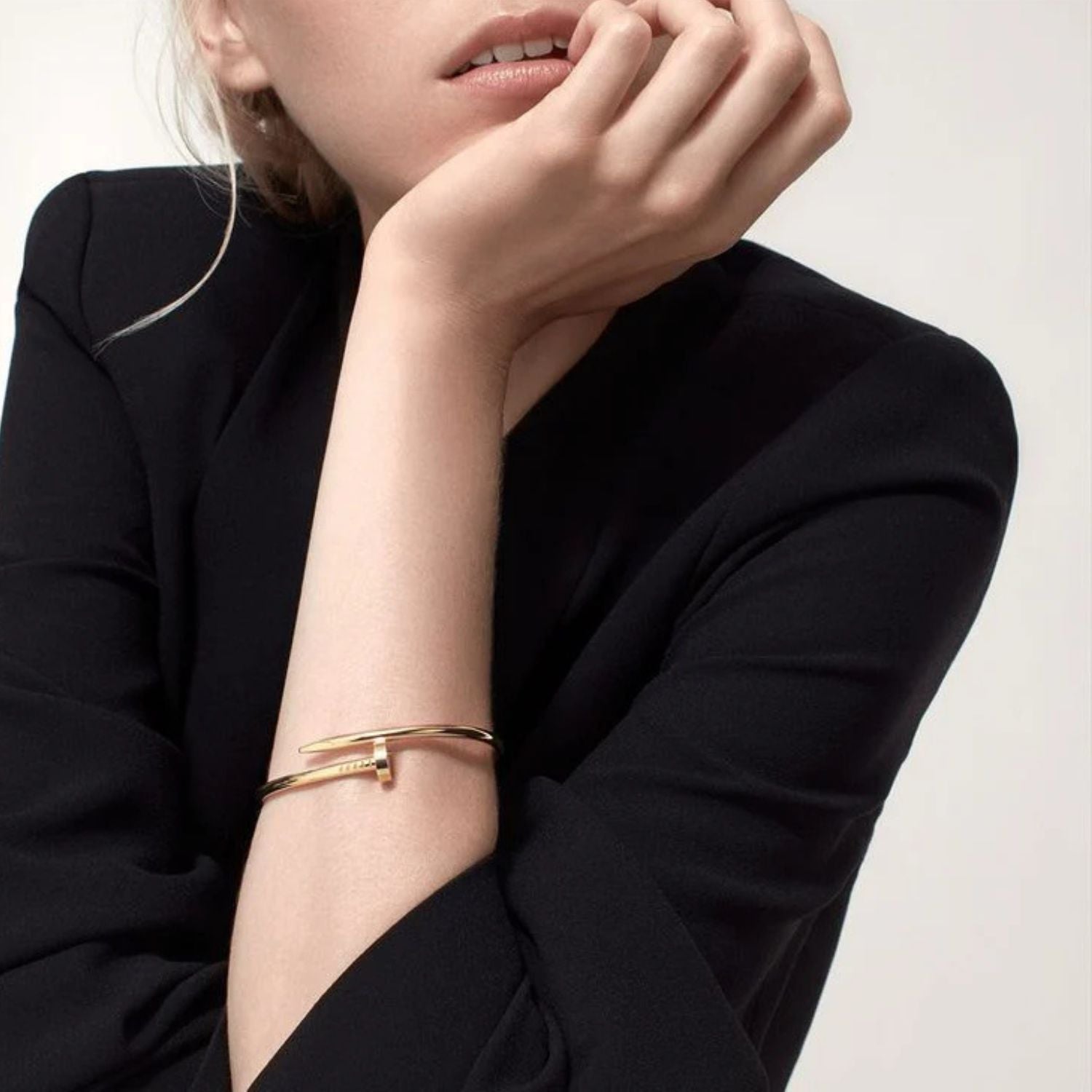 Buy Screw Nail Bangle Bracelet in Pakistan