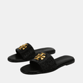 Buy Tory Burch Everly Rhinestone Slides (Black) in Pakistan