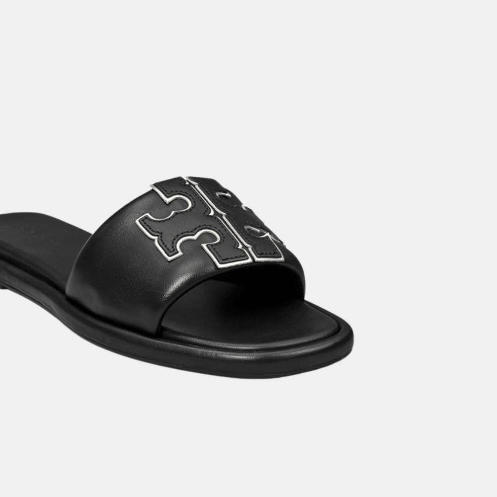 Buy Tory Burch Double T Sport Slide (Black) in Pakistan