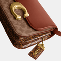 Buy Coach Idol Bag In Signature Canvas With Snakeskin Detail in Pakistan