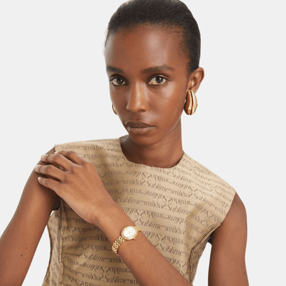 Buy Tory Burch Oval Watch TBW6032 in Pakistan