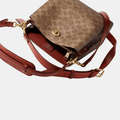 Buy Coach Willow Bucket Bag In Signature Canvas (Tan/Rust) in Pakistan