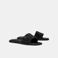 Buy Tory Burch Pavé Double T Sport Slide (Perfect Black/Jet) in Pakistan