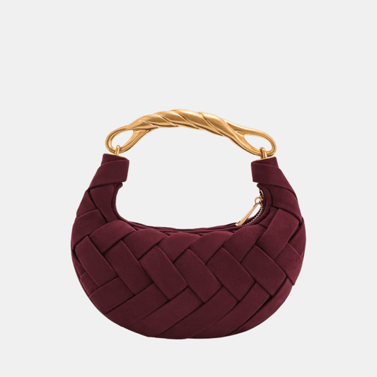 Buy JW Pei Orla Weave Faux Suede Handbag in Pakistan