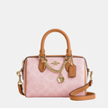 Buy Coach Mini Rowan Crossbody Bag In Signature Canvas With Charms in Pakistan