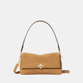 Buy Tory Burch Small Charlie Suede Shoulder Bag in Pakistan