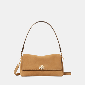 Buy Tory Burch Small Charlie Suede Shoulder Bag in Pakistan