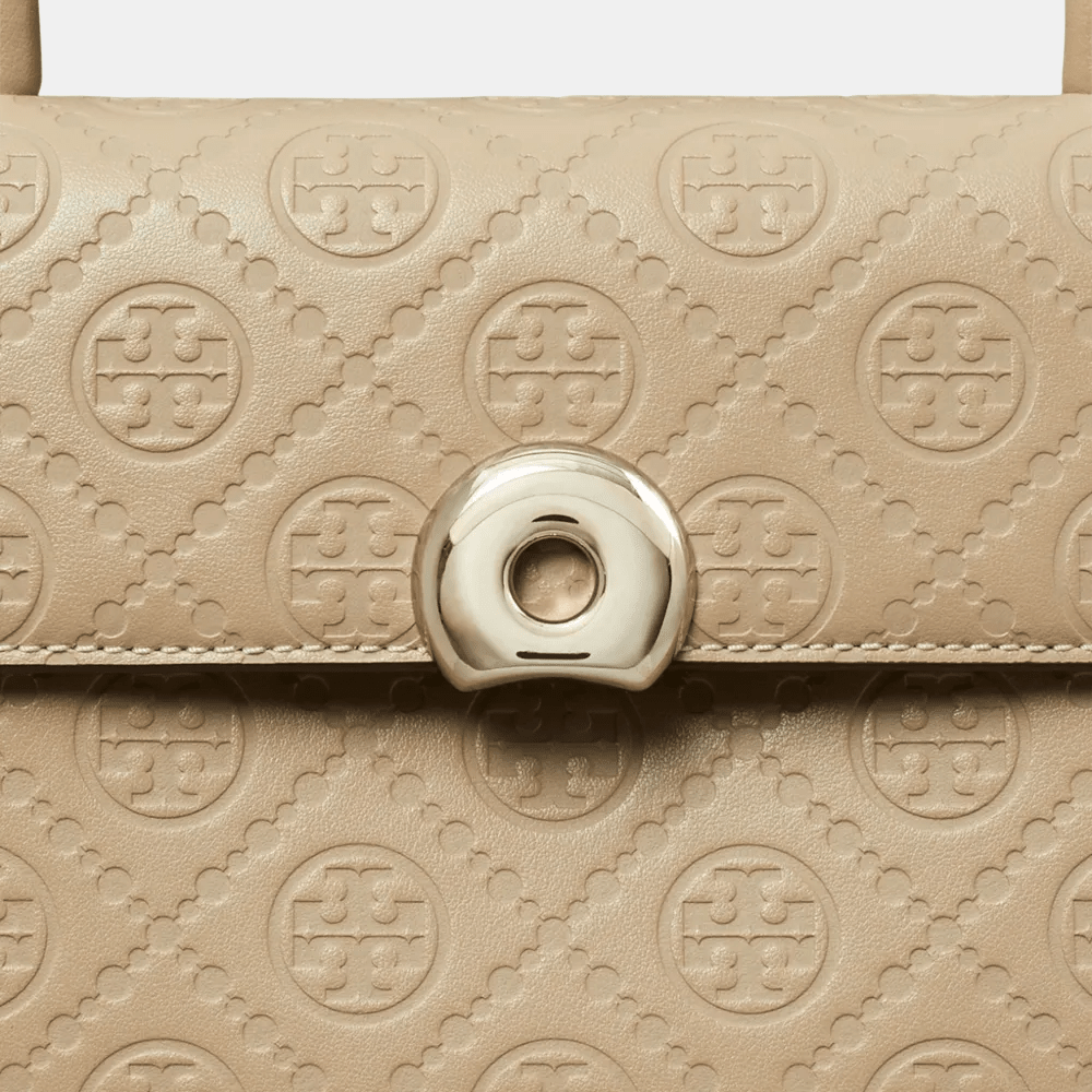 Buy Tory Burch Small Deville T Monogram Tote Bag in Pakistan