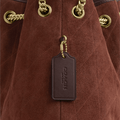 Buy Coach Evelyn Shoulder Bag With Quilting (Vintage Brown) in Pakistan