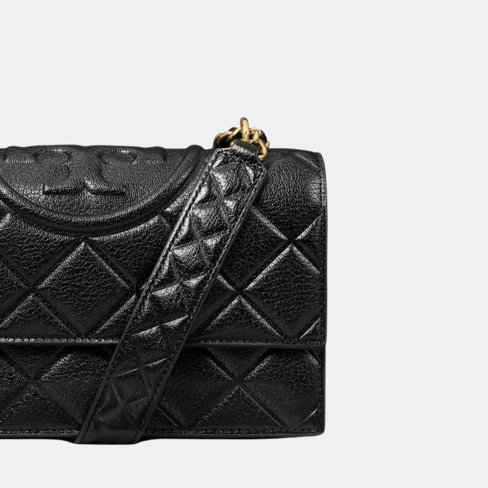 Buy Tory Burch Small Fleming Shoulder Bag (Black) in Pakistan