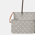 Buy Tory Burch T Monogram Small Zip Tote (Gray) in Pakistan