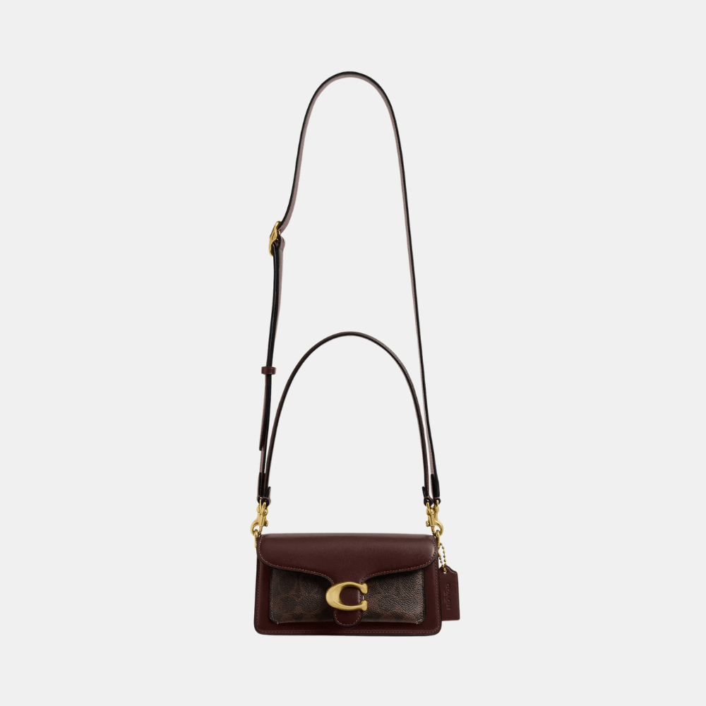 Buy Coach Tabby 20 Shoulder Bag In Signature Canvas (Maple) in Pakistan