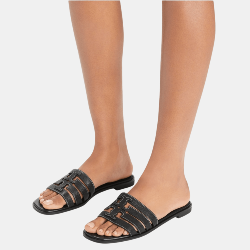 Buy Tory Burch Ines Slide (Black) in Pakistan