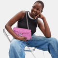 Buy Coach Quilted Tabby 26 Shoulder Bag (Fuschia) in Pakistan
