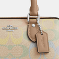 Buy Coach Mini Rowan Crossbody Bag In Rainbow Signature Canvas in Pakistan
