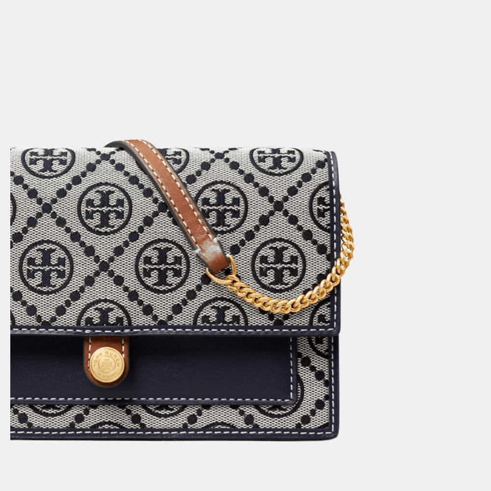 Buy Tory Burch T Monogram Chain Wallet in Pakistan