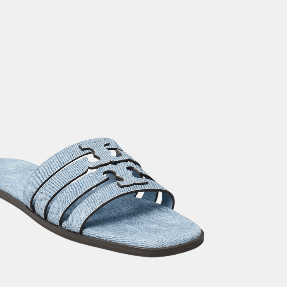 Buy Tory Burch Ines Slide (Blue Cloud) in Pakistan