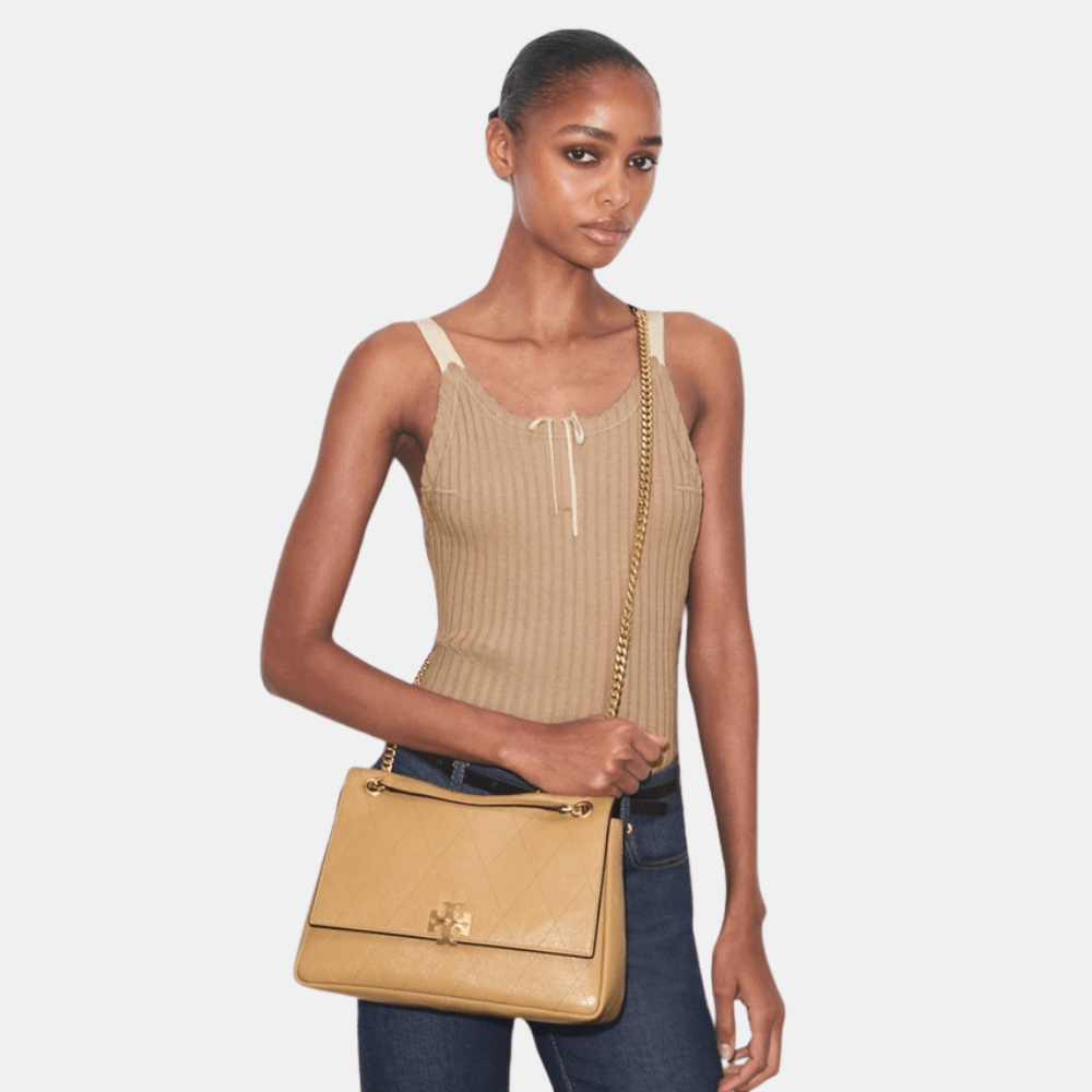 Buy Tory Burch Charlie Quilted Shoulder Bag in Pakistan