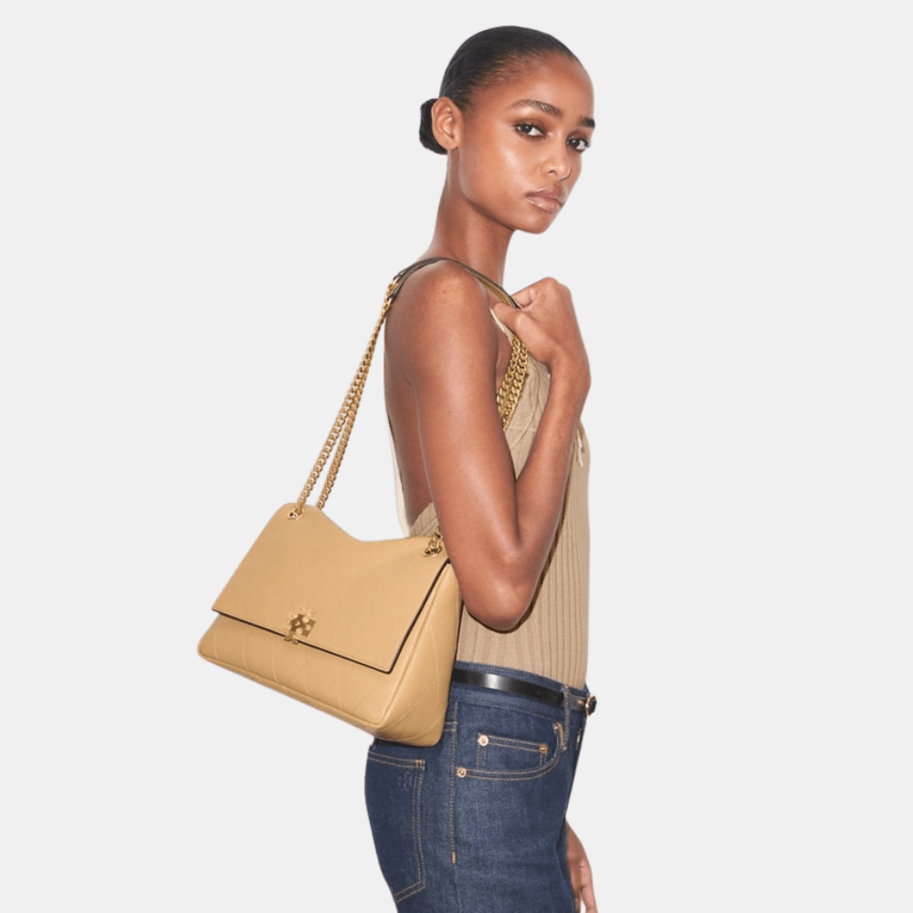 Buy Tory Burch Charlie Quilted Shoulder Bag in Pakistan