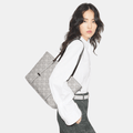 Buy Tory Burch T Monogram Small Zip Tote (Gray) in Pakistan