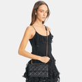 Buy Tory Burch Small Fleming Shoulder Bag (Black) in Pakistan
