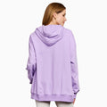 Buy Basic Loose Fit Hoodie - Lilac in Pakistan