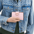 Buy Coach Mini Wallet In Signature Canvas (Powder Pink) in Pakistan