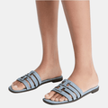 Buy Tory Burch Ines Slide (Blue Cloud) in Pakistan