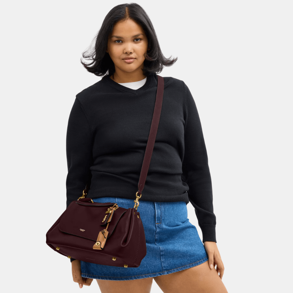 Buy Coach Slouchy Rogue Top Handle Bag in Pakistan