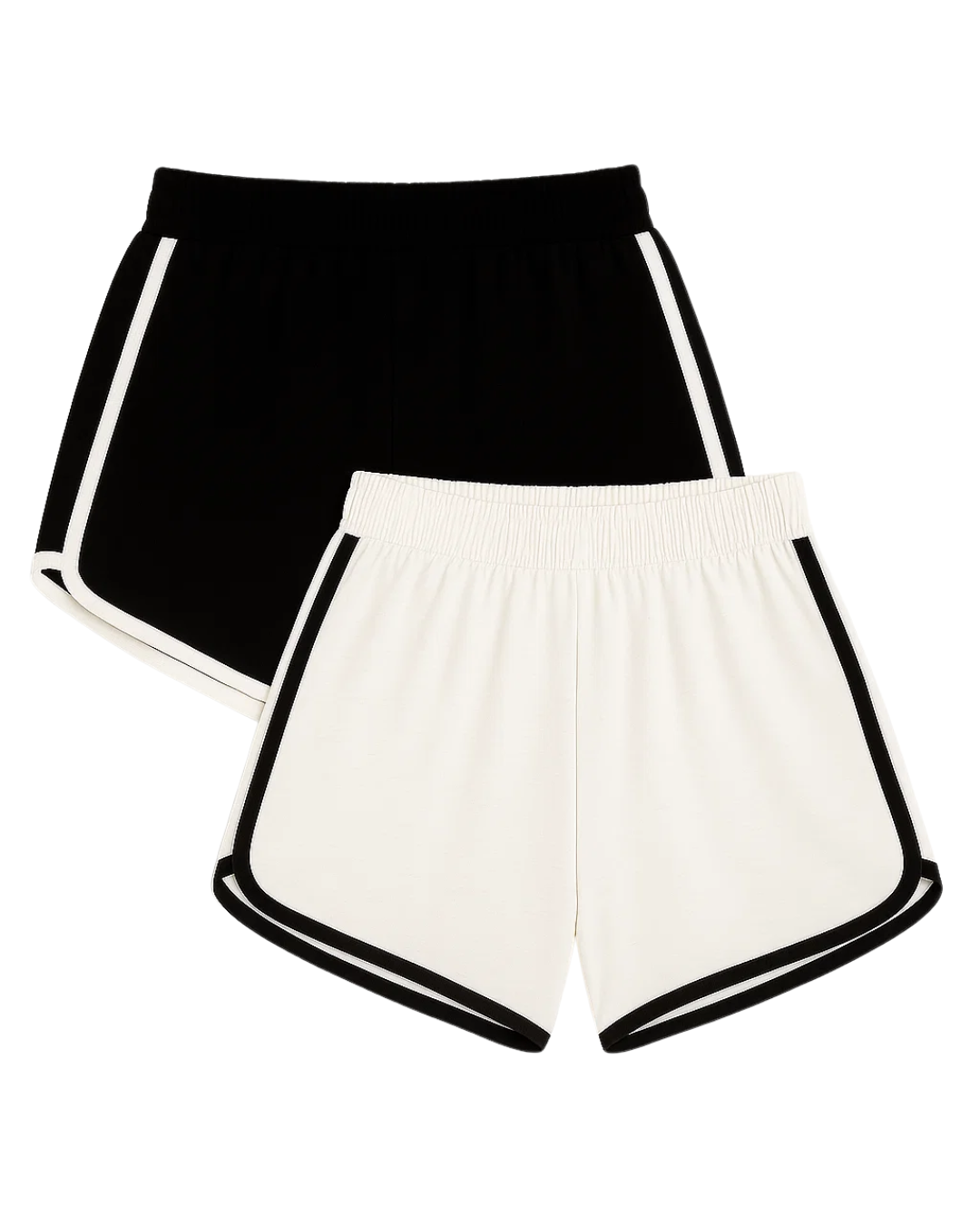 Buy Sajiero Pack of 2 Shorts - Style Duo in Pakistan