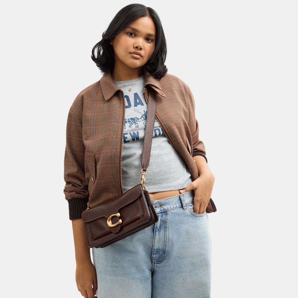 Buy Coach Tabby 26 Shoulder Bag In Soft Grain Leather (Maple) in Pakistan