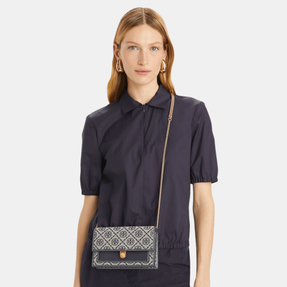 Buy Tory Burch T Monogram Chain Wallet in Pakistan